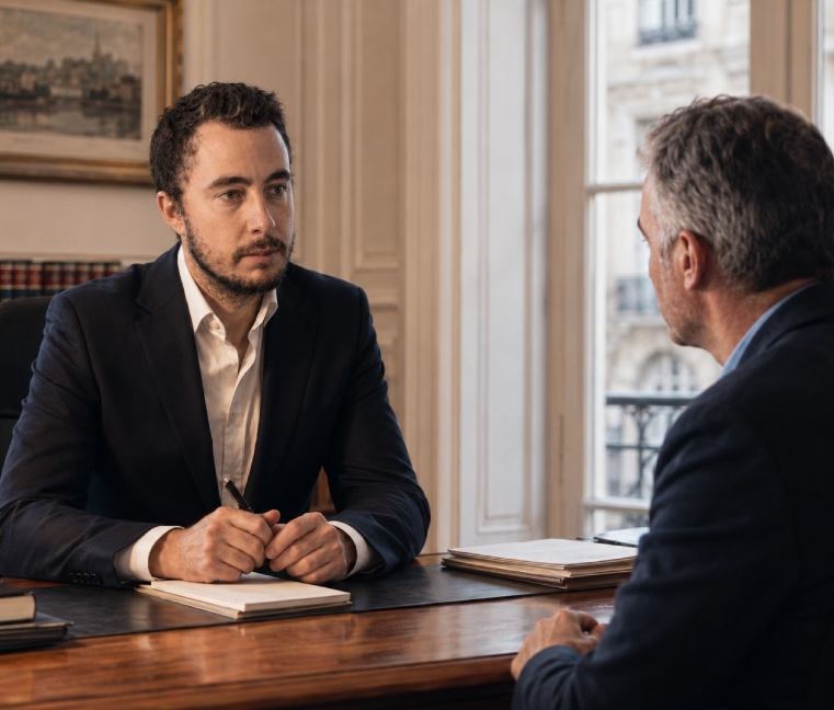 Maître Mathieu Noël Avocat garde à vue à Esonne